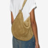Sac Oskan Hobo en cuir de veau suédé souple Sac Oskan Hobo en cuir de veau suédé souple