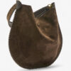 Sac Oskan Hobo en cuir de veau suédé souple Sac Oskan Hobo en cuir de veau suédé souple