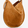 Sac Oskan Hobo en cuir de veau suédé souple Sac Oskan Hobo en cuir de veau suédé souple