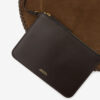Sac Oskan Hobo Soft en cuir de veau suédé tressé Sac Oskan Hobo Soft en cuir de veau suédé tressé