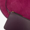 Sac Oskan Hobo Soft en cuir de veau suédé tressé Sac Oskan Hobo Soft en cuir de veau suédé tressé