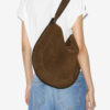 Sac Oskan Hobo Soft en cuir de veau suédé tressé Sac Oskan Hobo Soft en cuir de veau suédé tressé