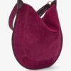 Sac Oskan Hobo Soft en cuir de veau suédé tressé Sac Oskan Hobo Soft en cuir de veau suédé tressé