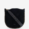 Sac Oskan Soft en cuir de veau suédé