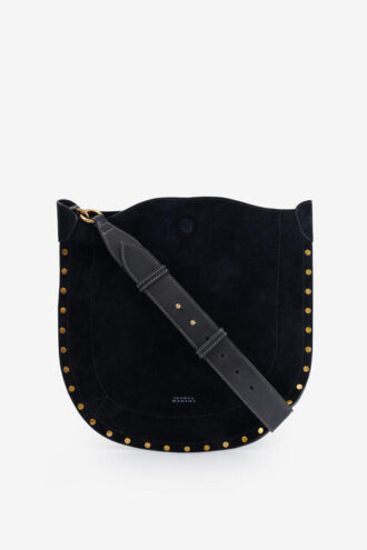 Sac Oskan Soft en cuir de veau suédé