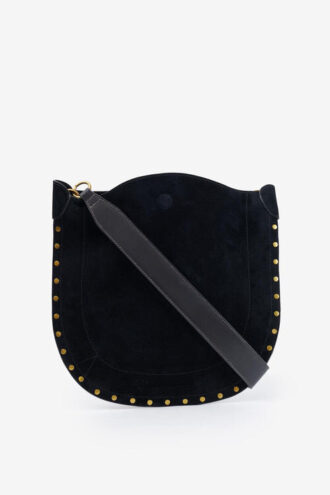 Sac Oskan Soft en cuir de veau suédé