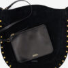 Sac Oskan Soft en cuir de veau suédé