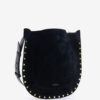 Sac Oskan Soft en cuir de veau suédé