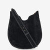 Sac Oskan Soft en cuir de veau suédé tressé