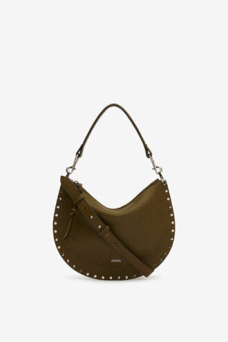 Sac Oskan Soft Zip Bubble en cuir