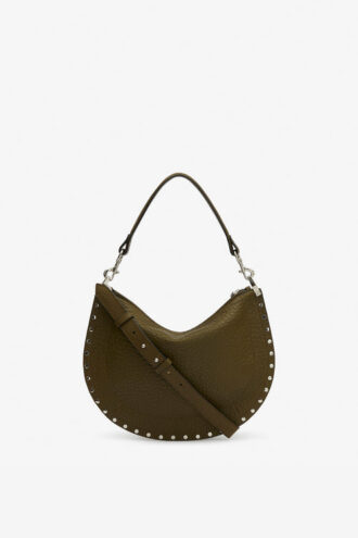Sac Oskan Soft Zip Bubble en cuir