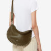Sac Oskan Soft Zip Bubble en cuir Sac Oskan Soft Zip Bubble en cuir