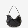 Sac Oskan Soft Zip en cuir de vachette clouté Sac Oskan Soft Zip en cuir de vachette clouté
