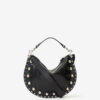 Sac Oskan Soft Zip en cuir de vachette clouté Sac Oskan Soft Zip en cuir de vachette clouté
