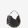 Sac Oskan Soft Zip en cuir de vachette clouté Sac Oskan Soft Zip en cuir de vachette clouté