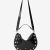 Sac Oskan Soft Zip en cuir de vachette clouté Sac Oskan Soft Zip en cuir de vachette clouté