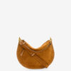 Sac Oskan Soft Zip en cuir de veau suédé tressé Sac Oskan Soft Zip en cuir de veau suédé tressé