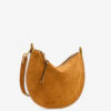Sac Oskan Soft Zip en cuir de veau suédé tressé Sac Oskan Soft Zip en cuir de veau suédé tressé