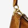 Sac Oskan Soft Zip en cuir de veau suédé tressé Sac Oskan Soft Zip en cuir de veau suédé tressé