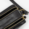 Sac pour appareil photo Wardy en cuir souple