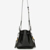 Sac seau en cuir de vachette lisse Silao Sac seau en cuir de vachette lisse Silao