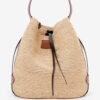 Sac seau en raphia Bayia