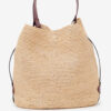 Sac seau en raphia Bayia