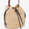Sac seau en raphia Bayia