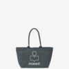 Sac Yenky Zipped en coton délavé avec logo Sac Yenky Zipped en coton délavé avec logo