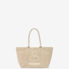 Sac Yenky Zipped en coton délavé avec logo
