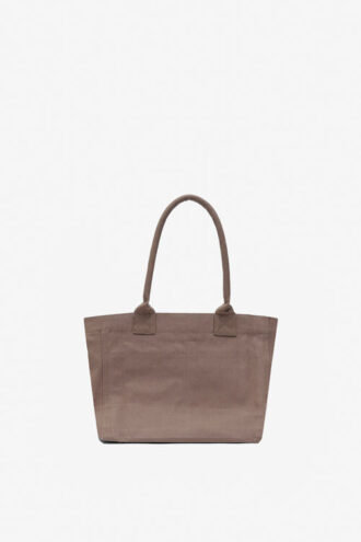 Sac Yenky Zipped en coton délavé avec logo