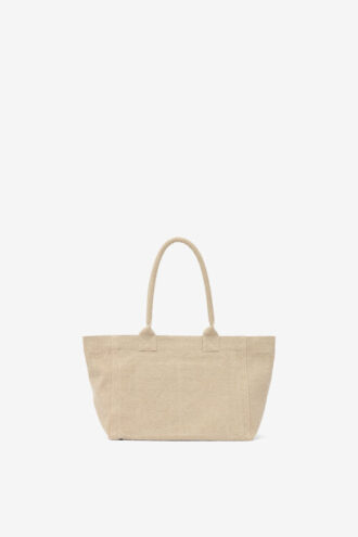 Sac Yenky Zipped en coton délavé avec logo