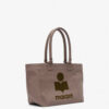 Sac Yenky Zipped en coton délavé avec logo Sac Yenky Zipped en coton délavé avec logo