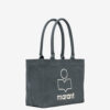 Sac Yenky Zipped en coton délavé avec logo Sac Yenky Zipped en coton délavé avec logo
