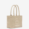 Sac Yenky Zipped en coton délavé avec logo