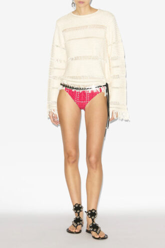 Saly Culotte de bikini imprimée