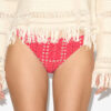 Saly Culotte de bikini imprimée Saly Culotte de bikini imprimée