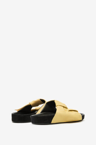 Sandales en cuir à nœud Lennyo