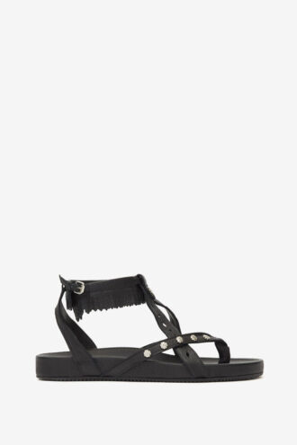 Sandales en cuir pleine fleur Silya