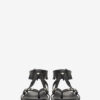 Sandales en cuir pleine fleur Silya