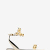 Sandales en cuir suédé ornées de bijoux Aselda Sandales en cuir suédé ornées de bijoux Aselda