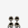 Sandales en cuir suédé ornées de bijoux Velvee