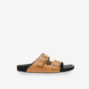 Sandales ouvertes en cuir Lennyo Sandales ouvertes en cuir Lennyo