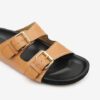 Sandales ouvertes en cuir Lennyo Sandales ouvertes en cuir Lennyo