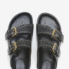 Sandales ouvertes en cuir Lennyo