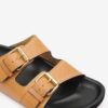 Sandales ouvertes en cuir Lennyo Sandales ouvertes en cuir Lennyo