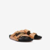 Sandales ouvertes en cuir Lennyo Sandales ouvertes en cuir Lennyo