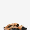 Sandales ouvertes en cuir Lennyo Sandales ouvertes en cuir Lennyo