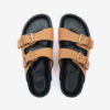Sandales ouvertes en cuir Lennyo Sandales ouvertes en cuir Lennyo