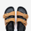 Sandales ouvertes en cuir Lennyo Sandales ouvertes en cuir Lennyo